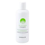 Lanzaloe Aloe Vera Shampoo, 250 ml