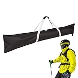Raypontia Skitasche - 185 * 33 cm Ski Tragetasche,Skisack Für 1 Paar Ski...