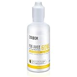 COLBOR Nebelfluid mit hoher Dichte 60 ml, Flüssigkeit für Nebelmaschinen...