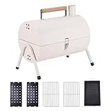 Fassgrill – tragbarer Smoker | Grillrost Botticella rutschfest und...