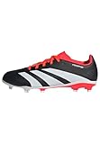 adidas Predator.3 Sneaker, Core Black/FTWR White/Solar Red, 38 2/3 EU