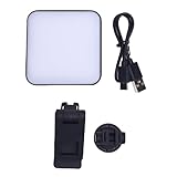 GOWENIC Zweifarbiges Fülllicht, Verstellbare Wiederaufladbare...