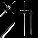 LQSMX sword 168cm Ultra langes zweihändiges Schwert/Mittelalterliches...