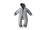 gipfelsport Wollwalk Overall Baby - Walkoverall aus Wollfleece | Walkanzug...