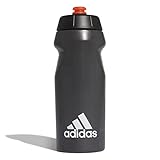 adidas Sports Bottle PERF BTTL 0, 5, black/black/solar red, NS, FM9935