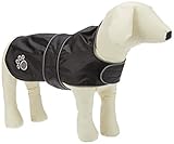 TRIXIE wasserabweisender Hundemantel 'Mantel Orléans, XS: 30 cm, schwarz'...