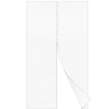 jarolift Fliegengitter Balkontür Insektenschutz Fliegennetz ohne Bohren...