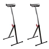 2x Rollbock Rollenbock Hiflsbock Stützbock Klappbock Unterstellbock 60 kg...