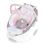 Ingenuity, Babywippe mit Vibration und 8 Melodien, Flora the Unicorn -...