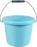 Curver Eimer 5L in Molokai blau, Plastik, 24 x 24 x 19.5 cm