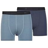 Heber Peak MerinoMix165 PineconeHe. Boxer 2-Pack