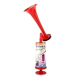 PBUSPU Stadionhorn, Luftdruck Air Horn Extrem Laut, Handheld Air Horn für...