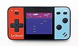 Lexibook JL1895 tragbare Spielekonsole Cyber Arcade Pocket 150-Spiele, 1,8'...