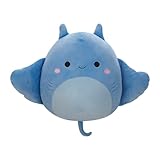 Squishmallows SQCR05429 - Lux der Mantarochen 30 cm, offizielles Jazwares...