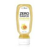 GymBeam ZERO SAUCE Honig Senf - Köstliche Soße ohne Zucker, perfekte...