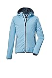 Killtec Mädchen 2-Lagen-Funktionsjacke/Outdoorjacke mit Kapuze, packbar...