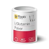 Raab Vitalfood® L-Glutamin Pulver (150 g) - ohne Zusätze, hochrein aus...