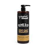 MYC Barbershop Professional No.3 Zero Salt Shampoo 1000 ml – Salzfreies...