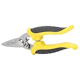 Haofy Elektrikerschere, Robuster Mehrzweck-Drahtschneider aus Edelstahl Zum...