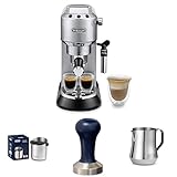 De'Longhi Dedica Style EC 685.M – Espresso Siebträgermaschine + Tamper +...