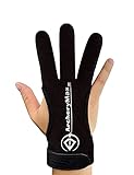 ArcheryMax Schießhandschuh 3 Finger Bogenschießen Handschuhe für...