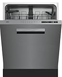 Beko BDDN25530X Geschirrspüler 60 cm, unterbau, für 15 Maßgedecke, 5...