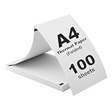 (100 Blatt) Thermopapier A4, Schnelltrocknendes Thermopapier A4, 210 x...