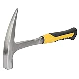 Deror Geologischer Hammer - Doppelkopf Entenschnabel, Ziegelhammer,...