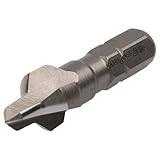wolfcraft Bohrsenker, Sechskant-Schaft Ø 4-10 mm I 2547000 I...