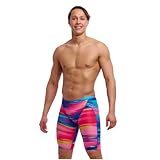Funky Trunks Jammer Badehose Lost Ocean für Herren chlorresistent und...