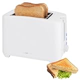 Clatronic® kompakter Toaster 2 Scheiben | Toaster mit...