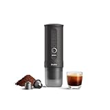 OutIn Nano Tragbare Espressomaschine mit Akku, für unterwegs oder Camping,...
