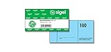 Sigel GN101 Nummernblock, 100 Bons (fortlaufend nummerierter Block von 1...