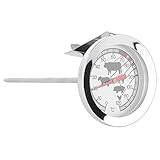 COLLBATH 1Stk Bimetall-Thermometer Barbecue-Zifferblatt Ofen Grillkohle...