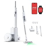 SwitchBot K10+ Pro Combo Robot Vacuum Con Dual Auto-Empty Dock per 70...
