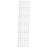 HOODANCOS 3 Sätze Klassifizierungs -tag -karte Veranstalter Alphabet...