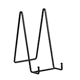 Staffelei Aufsteller Teller Ständer Metall - 2 Stück Tellerständer -...