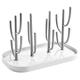 Dalephoric Trockenständer Babyflaschen, BPA Frei Abtropfgestell Flaschen,...