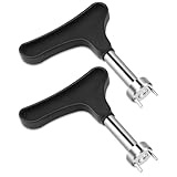 Foyods 2 Stück Golf Spike Schlüssel,Professionelles Handheld Golfschuhe...