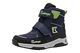 Kastinger HAGLER MID V KTX Wanderschuh, dk Navy/Lime, 34 EU