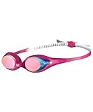 ARENA Spider Junior Mirror Kinderschwimmbrille, Schwimmbrille mit...