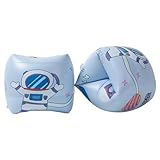 Schwimmflügel für Erwachsene, Kinder, Jungen, Mädchen, aufblasbar, 1...