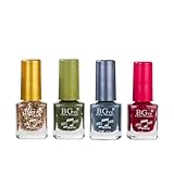 Nagellack Set - Pink Nude Nagellack - Schnell trocknende & lang anhaltende...