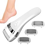 FxaumsGxuk Elektrischer Fußschwielenentferner - Wasserdicht...