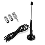 Radio Rod DAB+ Antenne, DAB FM Radio Antenne Stabantenne, Radio Antenne...