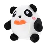 Milisten Panda Kuscheltier Plüschspielzeug Adorable Stofftier für...