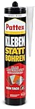 Pattex Kleben statt Bohren High Tack, Montagekleber & Baukleber mit hoher...