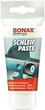 SONAX SchleifPaste (75 ml) silikonfrei mit hohem Schleifmittelanteil zum...