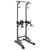 wuuhoo® Multifunktionales Rack - Dip- und Klimmzugstation mit...