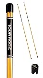 Longridge Men's Practice Aid Tour Rodz Golf Alignment Sticks Gelb